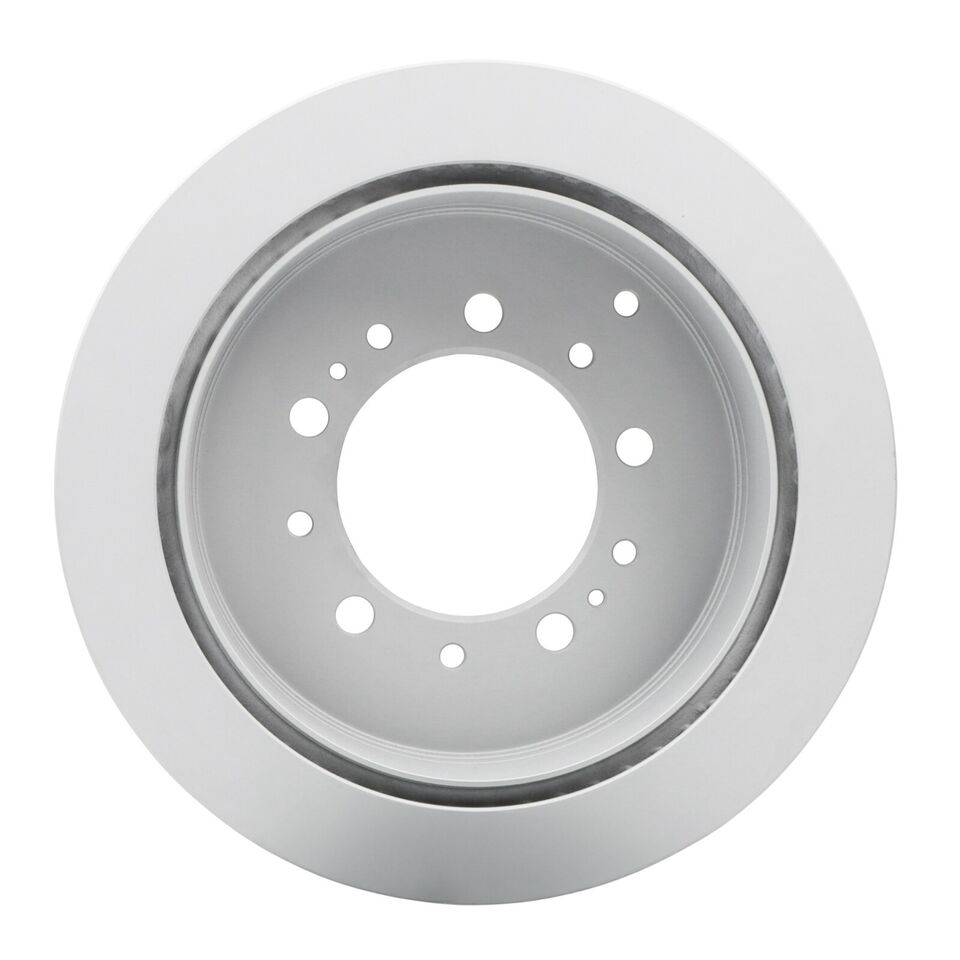 New Rear Coated Vented Disc Brake Rotor Fits Toyota Land Cruiser