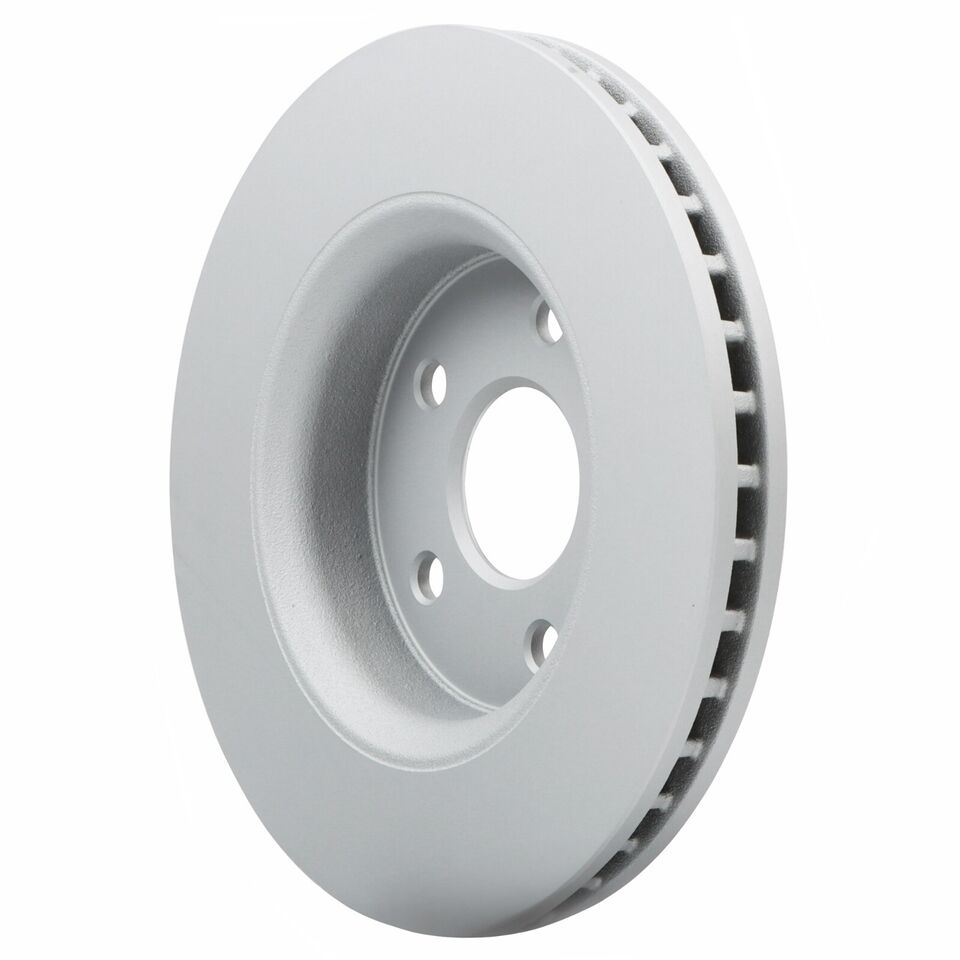 New Front Coated Vented Disc Brake Rotor Fits Dodge Durango, Jeep