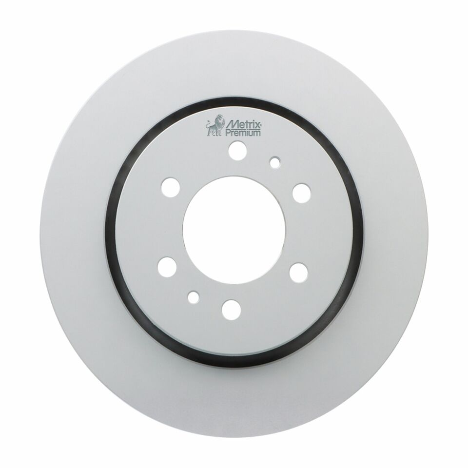 New Front Coated Vented Disc Brake Rotor Fits Dodge Durango, Jeep