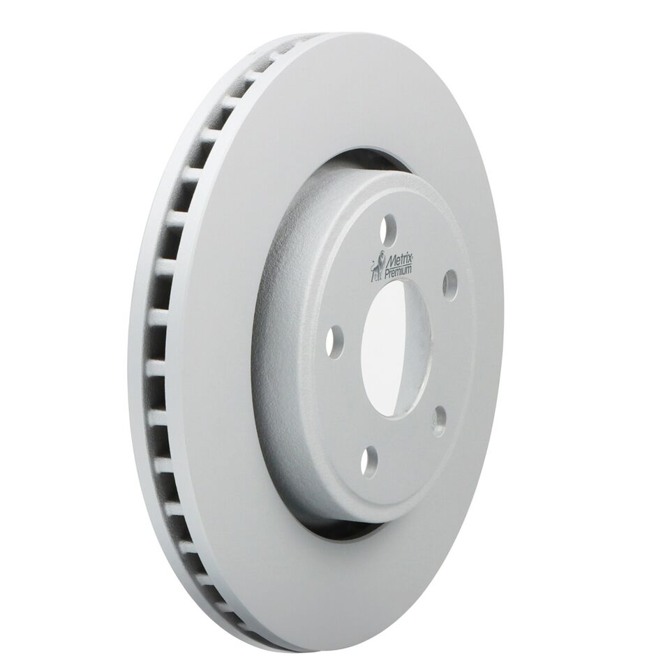 New Front Coated Vented Disc Brake Rotor Fits Dodge Durango, Jeep