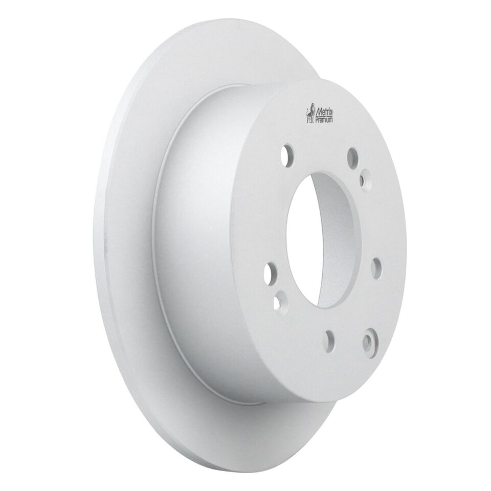 New Front Coated Vented Disc Brake Rotor Fits Acura MDX Honda Odyssey