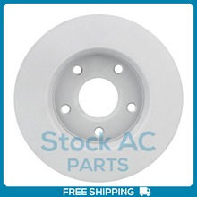 Load image into Gallery viewer, New Front Coated Vented Disc Brake Rotor Fits Dodge Grand Caravan
