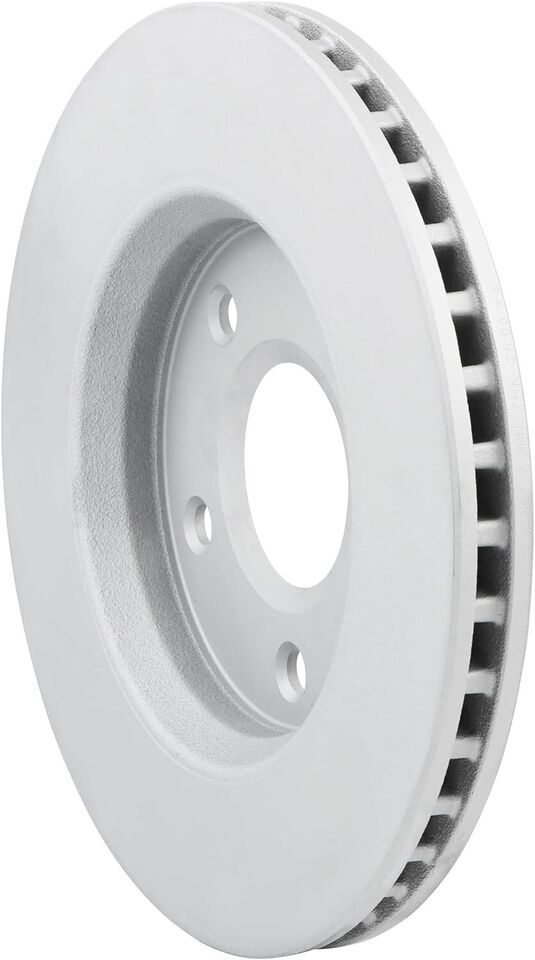 New Front Coated Vented Disc Brake Rotor Fits Dodge Grand Caravan