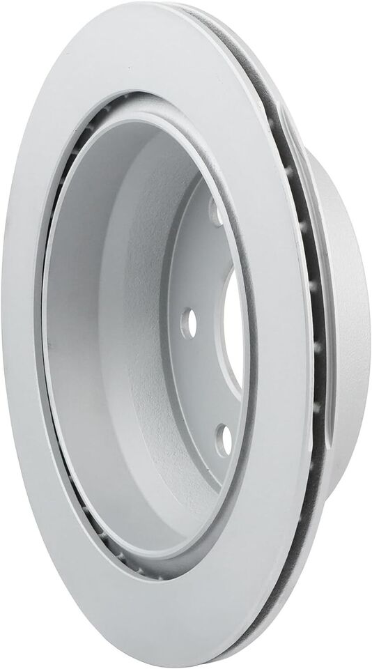 New Rear Coated Vented Brake Rotor Fits Chevrolet Astro, GMC Safari