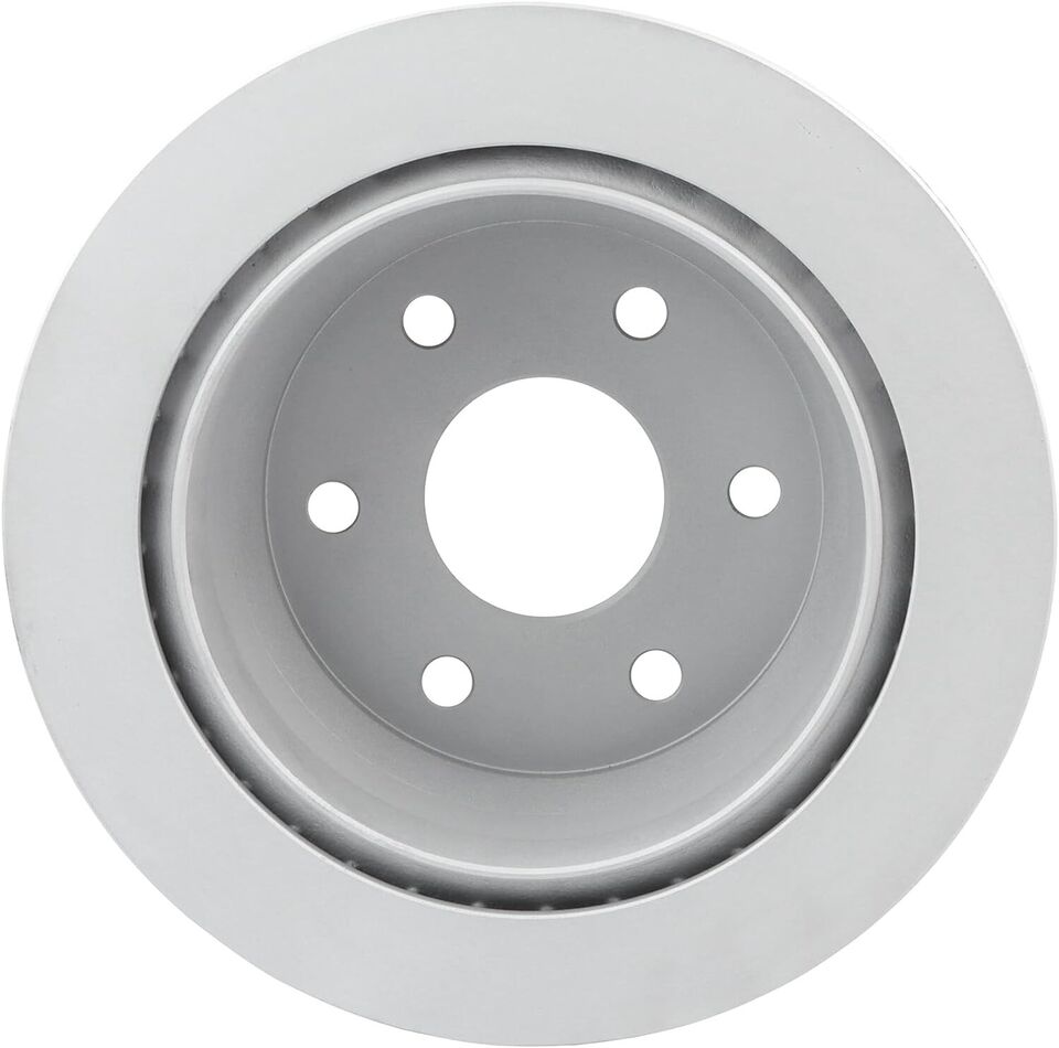 New Rear Coated Vented Brake Rotor Fits Chevrolet Astro, GMC Safari