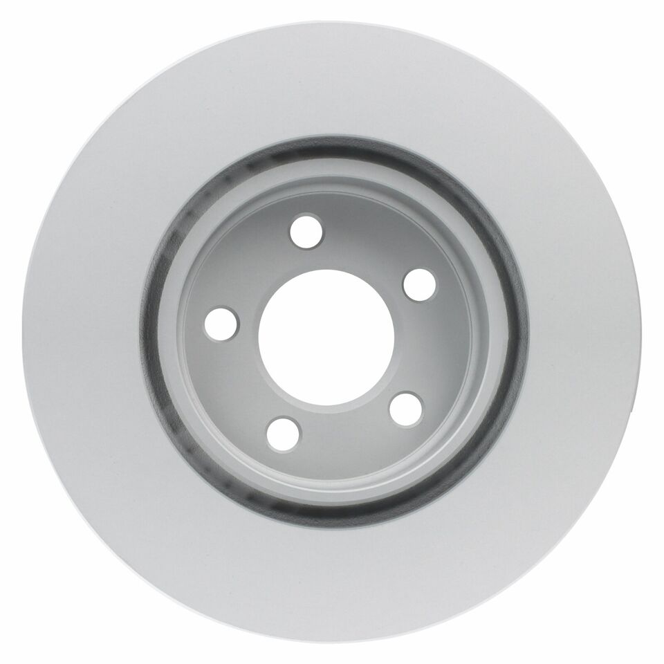 New Front Coated Vented Disc Brake Rotor Fits Dodge Charger, 300
