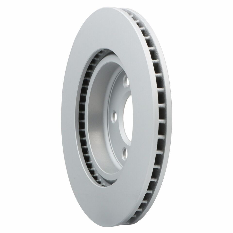 New Front Coated Vented Disc Brake Rotor Fits Dodge Charger, 300