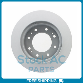 New Front Coated Vented Disc Brake Rotor Fits Chevrolet, GMC