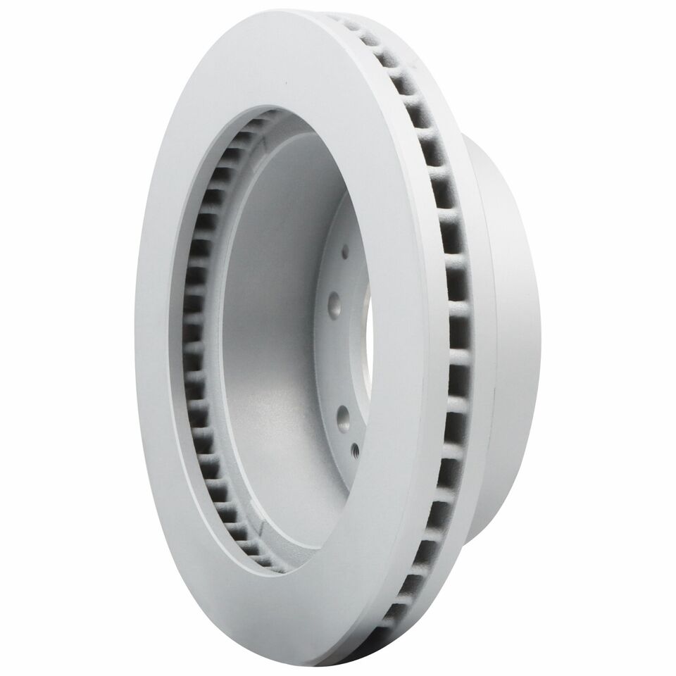 New Front Coated Vented Disc Brake Rotor Fits Chevrolet, GMC