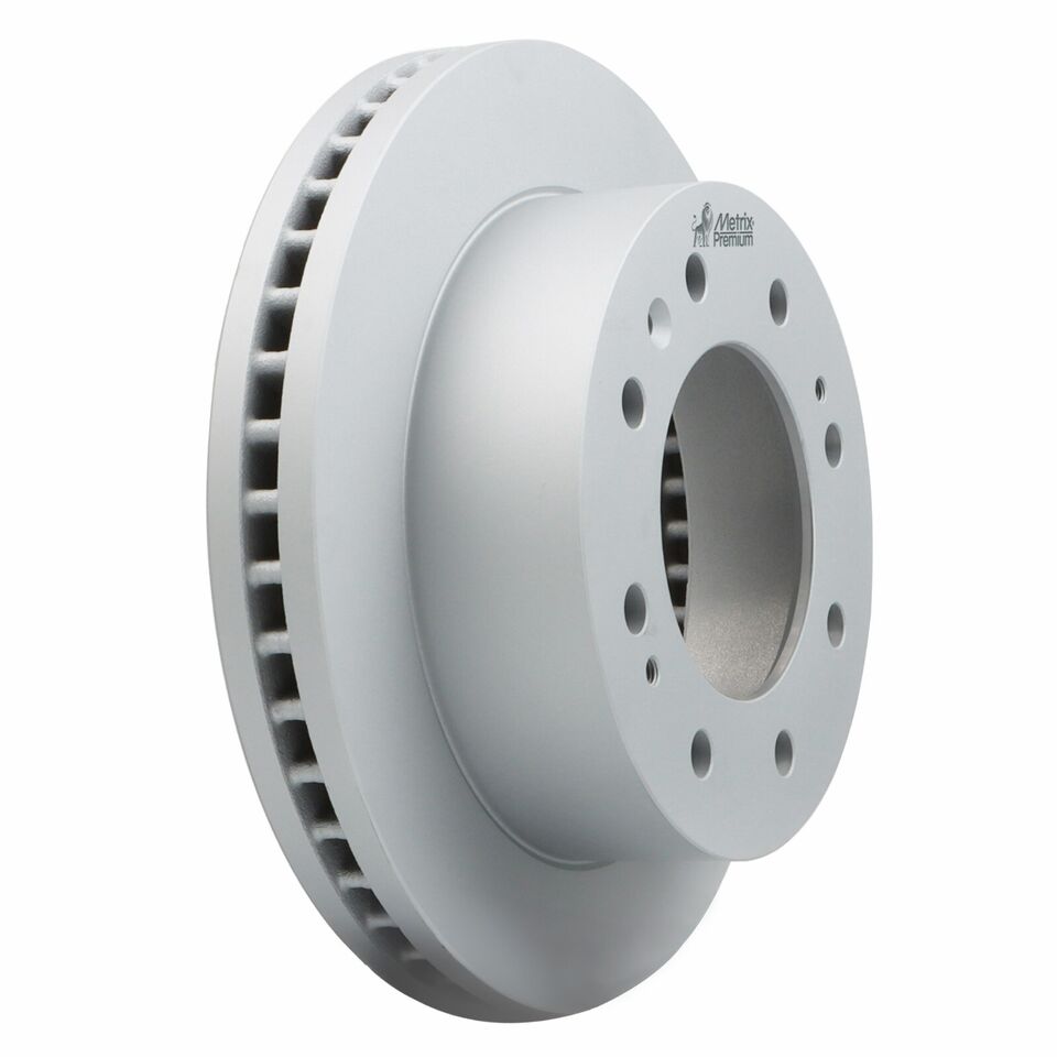 New Front Coated Vented Disc Brake Rotor Fits Chevrolet, GMC