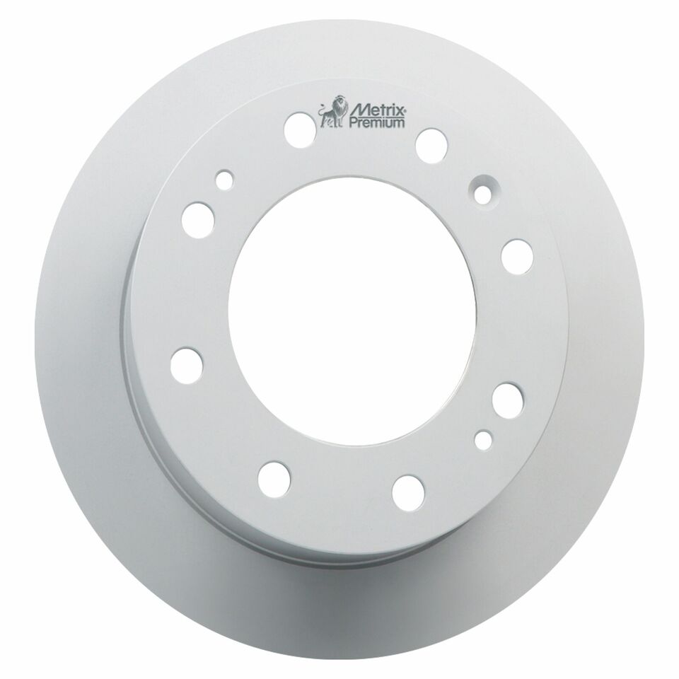 New Front Coated Vented Disc Brake Rotor Fits Chevrolet, GMC