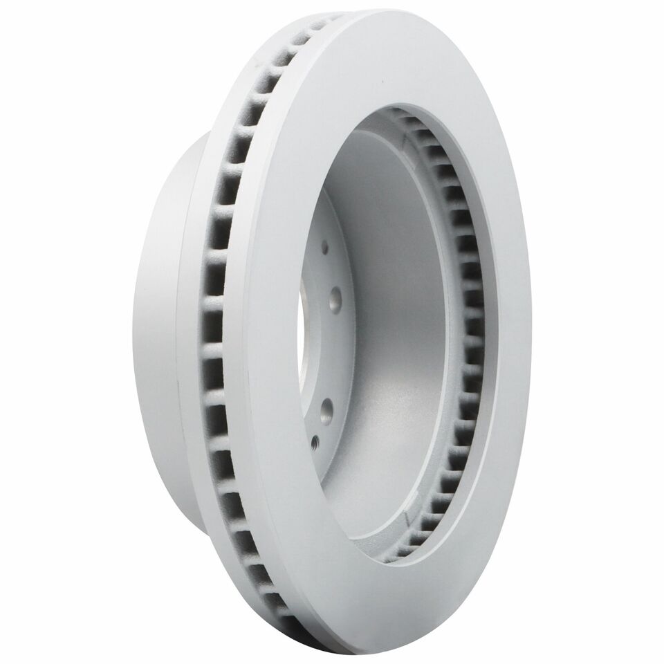 New Front Coated Vented Disc Brake Rotor Fits Chevrolet, GMC