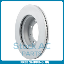 Load image into Gallery viewer, New Front Coated Vented Disc Brake Rotor Fits Ford F-250 Super Duty