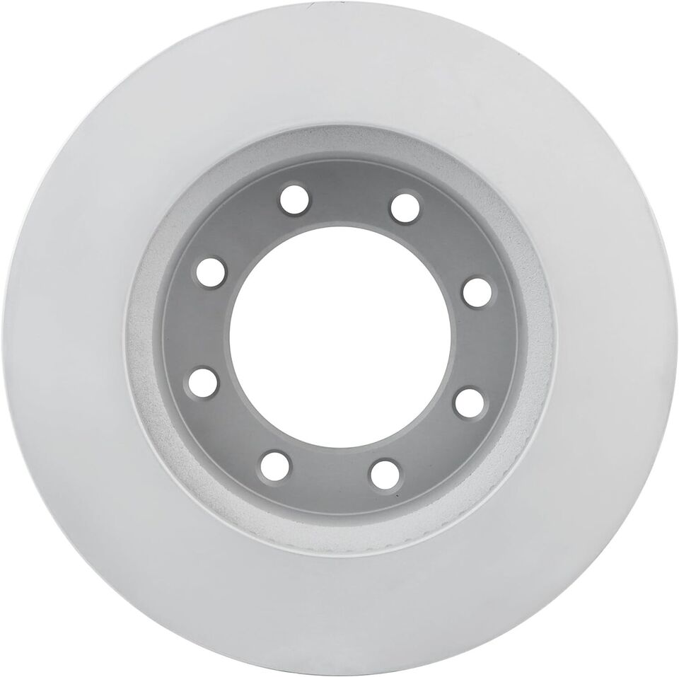 New Front Coated Vented Disc Brake Rotor Fits Ford F-250 Super Duty