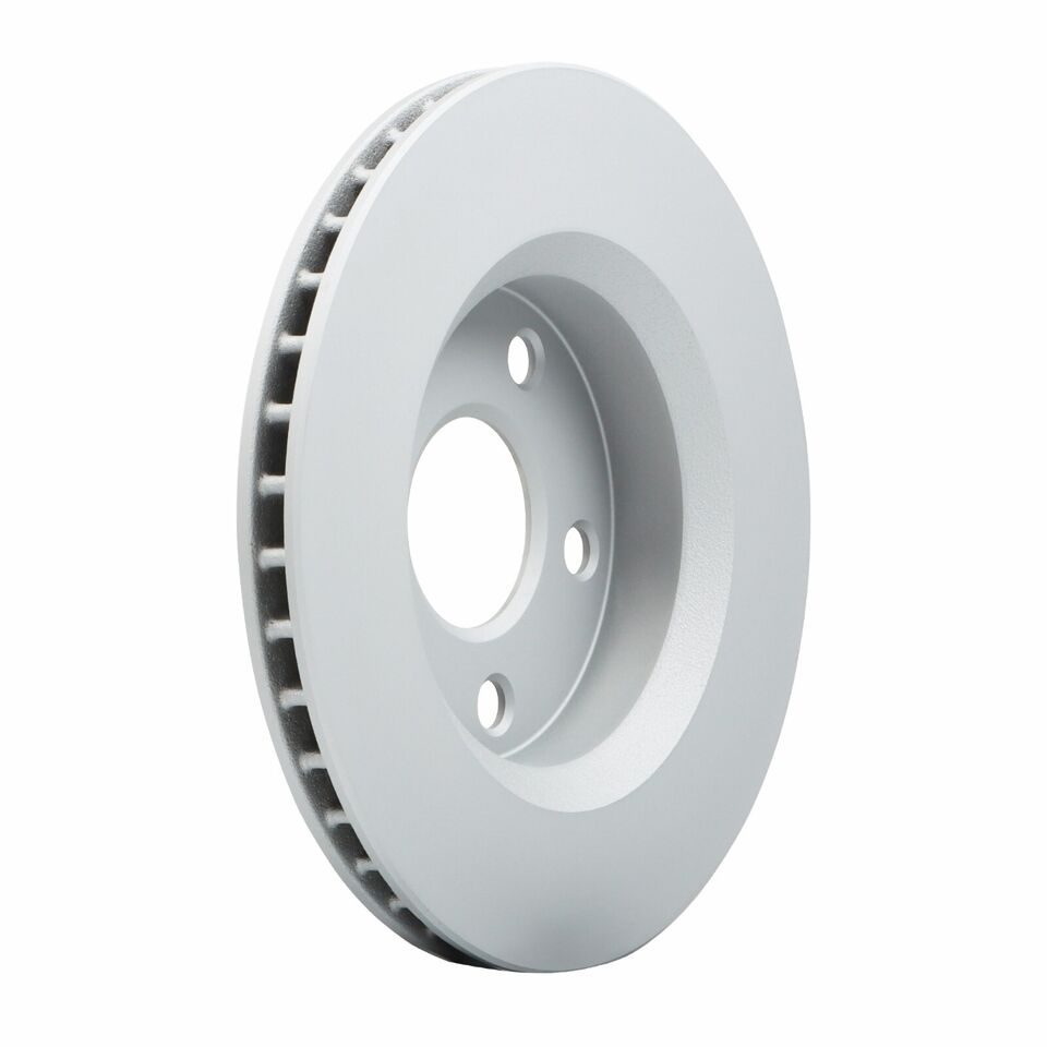 New Front Coated Vented Disc Brake Rotor Fits Jeep Wrangler-JK