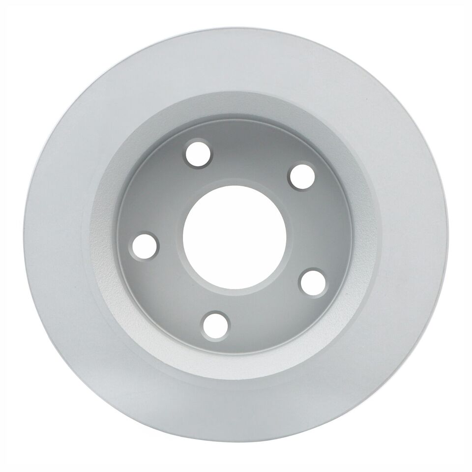 New Front Coated Vented Disc Brake Rotor Fits Jeep Wrangler-JK