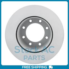 Cargar imagen en el visor de la galería, New Rear Coated Vented Disc Brake Rotor Fits Ford F-250 Super Duty