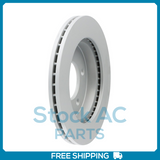 New Front Coated Vented Disc Brake Rotor Fits Ford F-150, Ford F-150