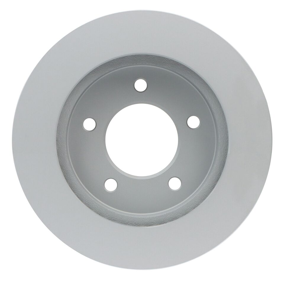 New Front Coated Vented Disc Brake Rotor Fits Ford F-150, Ford F-150