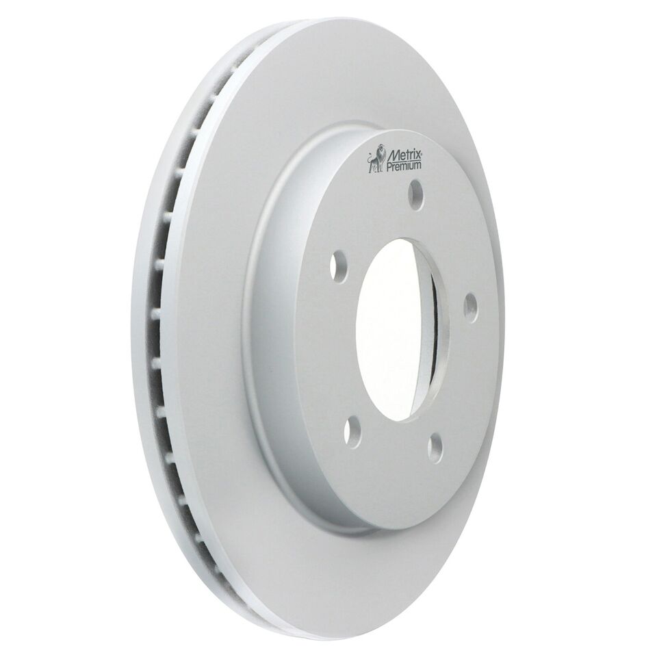 New Front Coated Vented Disc Brake Rotor Fits Ford F-150, Ford F-150