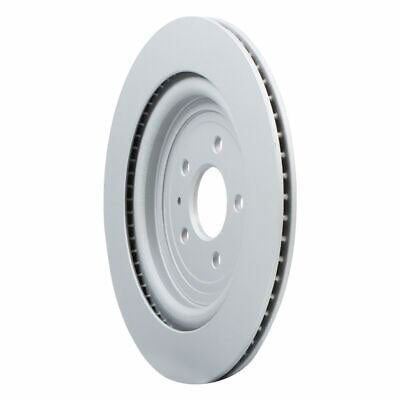 New Rear Coated Vented Disc Brake Rotor Fits Lincoln MKT, MKS, Ford