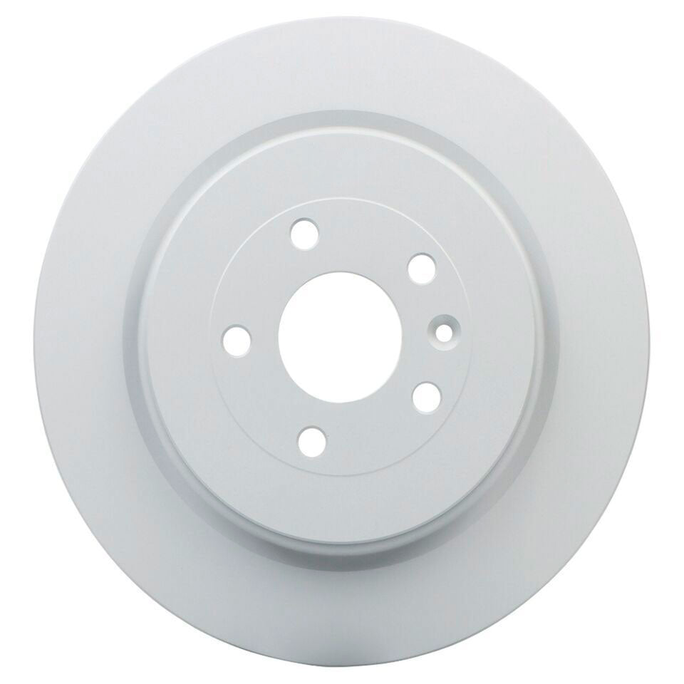 New Rear Coated Vented Disc Brake Rotor Fits Lincoln MKT, MKS, Ford