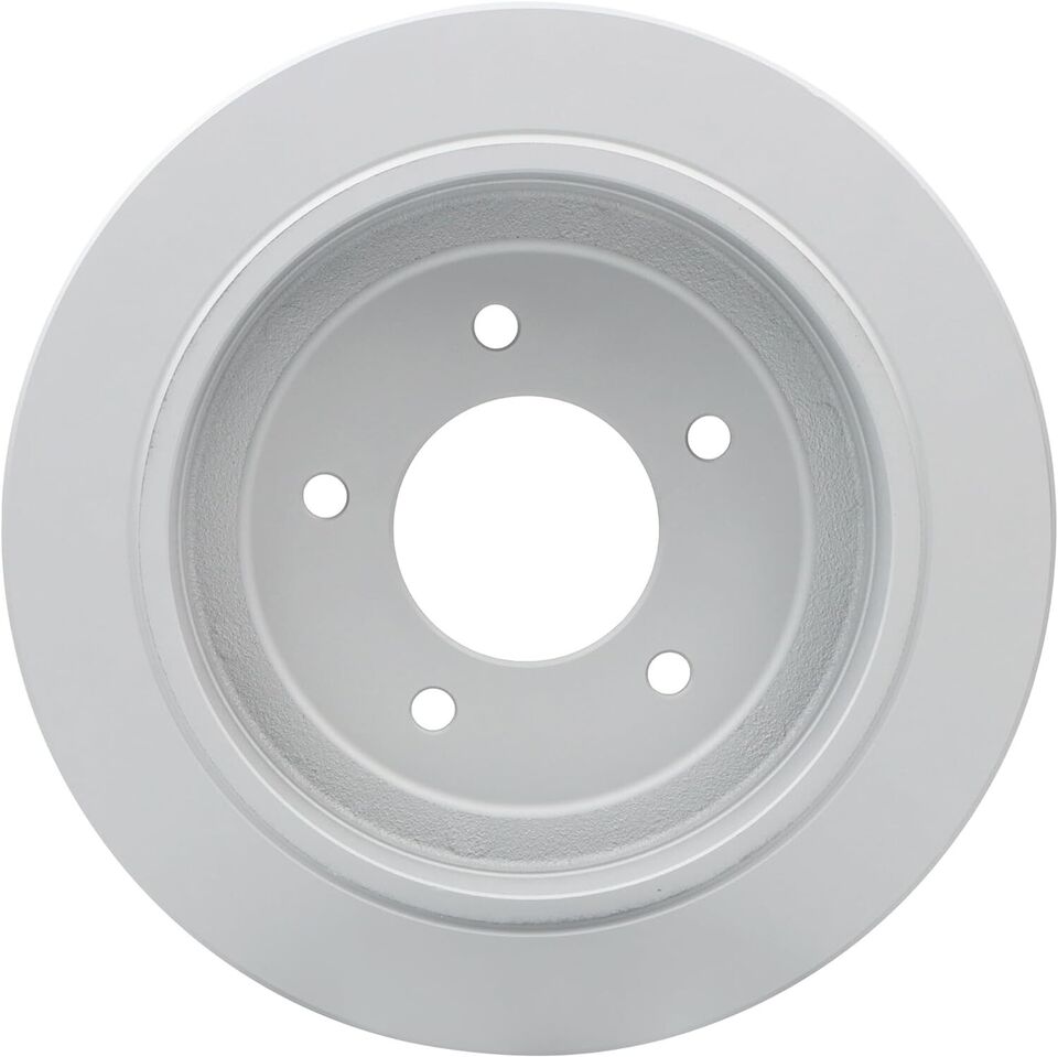 New Rear Coated Solid Disc Brake Rotor Fits Ford Expedition, F-150