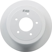 Cargar imagen en el visor de la galería, New Rear Coated Solid Disc Brake Rotor Fits Ford Expedition, F-150