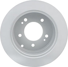 Load image into Gallery viewer, New Rear Coated Solid Disc Brake Rotor Fits Kia Soul, Kia Forte