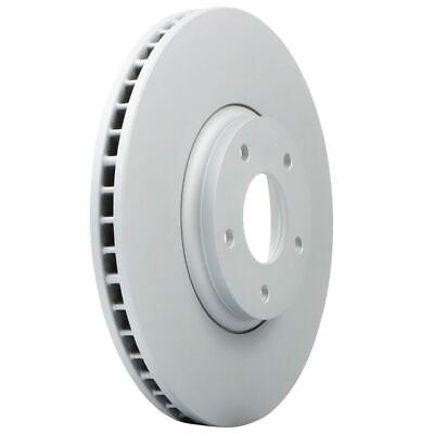 New Front Coated Vented Disc Brake Rotor Fits Nissan 350Z, Murano