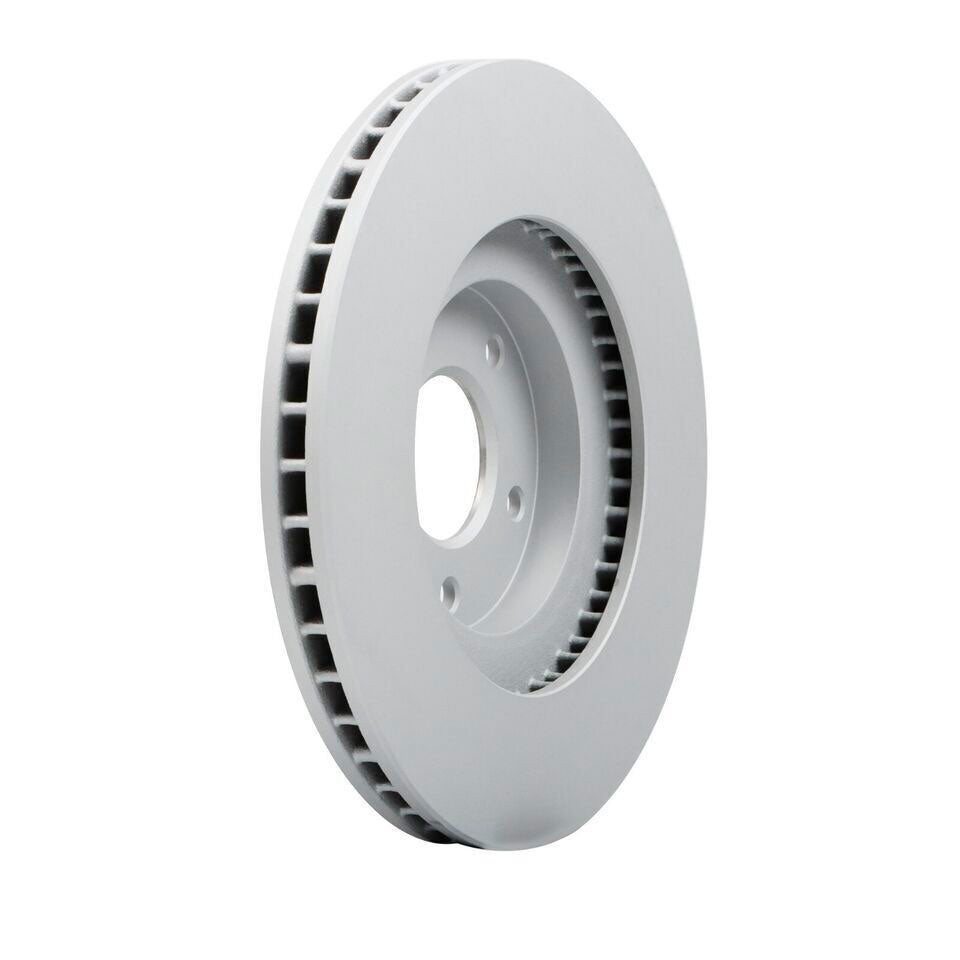 New Front Coated Vented Disc Brake Rotor Fits Nissan 350Z, Murano