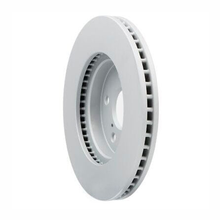 New Front Coated Vented Disc Brake Rotor Fits Toyota Solara, Camry