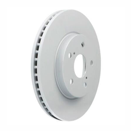 New Front Coated Vented Disc Brake Rotor Fits Toyota Solara, Camry