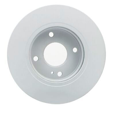 New Front Coated Vented Disc Brake Rotor Fits Ford Fiesta, Figo