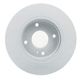 New Front Coated Vented Disc Brake Rotor Fits Ford Fiesta, Figo