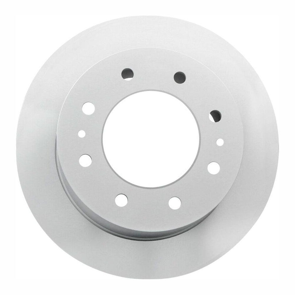 New Rear Coated Vented Disc Brake Rotor Fits Chevrolet, Cadillac, GMC