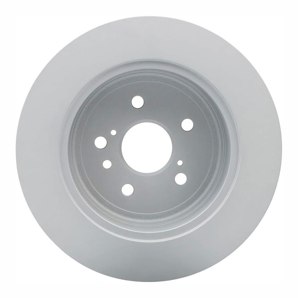 New Rear Coated Solid Disc Brake Rotor Fits Toyota Highlander