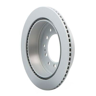 New Rear Coated Vented Disc Brake Rotor Fits Toyota, Lexus