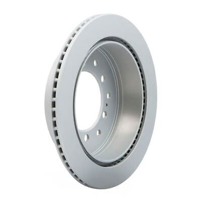 New Rear Coated Vented Disc Brake Rotor Fits Toyota, Lexus