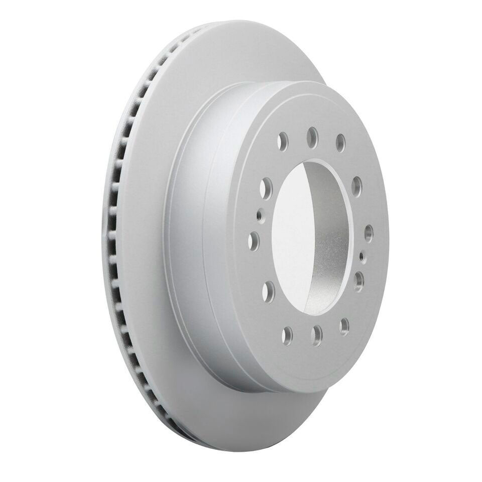 New Rear Coated Vented Disc Brake Rotor Fits Toyota, Lexus