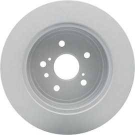 New 2PCS Rear Coated Solid Disc Brake Rotor Fits Toyota Highlander