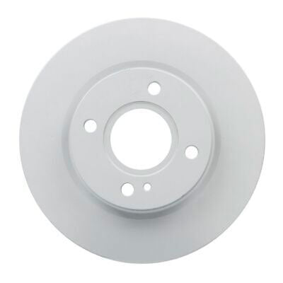 New 2PCS Front Coated Vented Disc Brake Rotor Fits Ford Fiesta