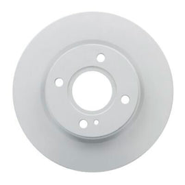 New 2PCS Front Coated Vented Disc Brake Rotor Fits Ford Fiesta