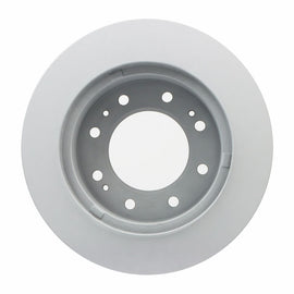 New 2PCS Front Coated Vented Disc Brake Rotor Fits Chevrolet, GMC