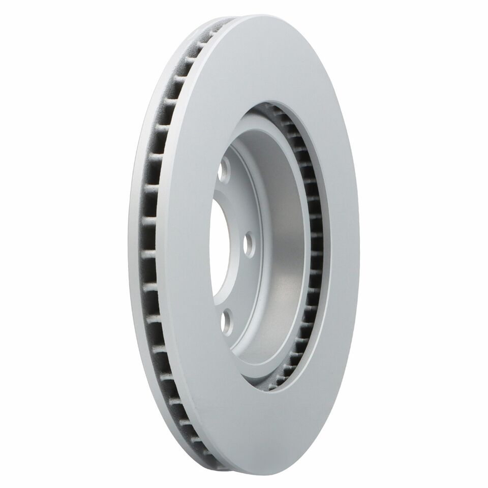 New 2PCS Front Coated Vented Disc Brake Rotor Fits Dodge Charger, 300