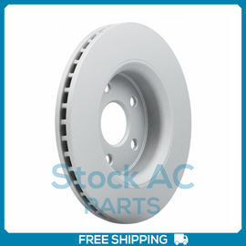 New 2PCS Front Coated Vented Disc Brake Rotor Fits Dodge Durango