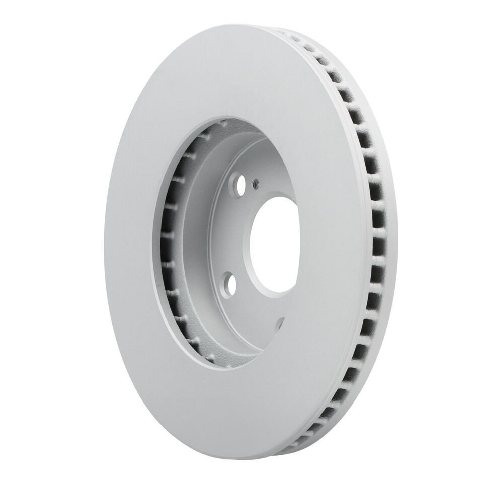 New 2PCS Front Coated Vented Disc Brake Rotor Fits Toyota Camry