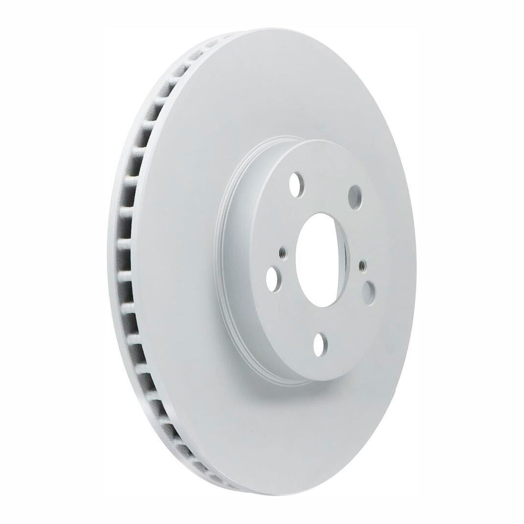 New 2 PCS Front Coated Vented Disc Brake Rotor Fits Scion tC