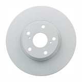 New 2PCS Front Coated Vented Disc Brake Rotor Fits Toyota Highlander