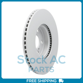 New 2PCS Front Coated Vented Disc Brake Rotor Fits Toyota Matrix